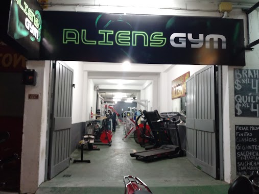 Gimnasio Alien's, Author: Milton Rolando Meza