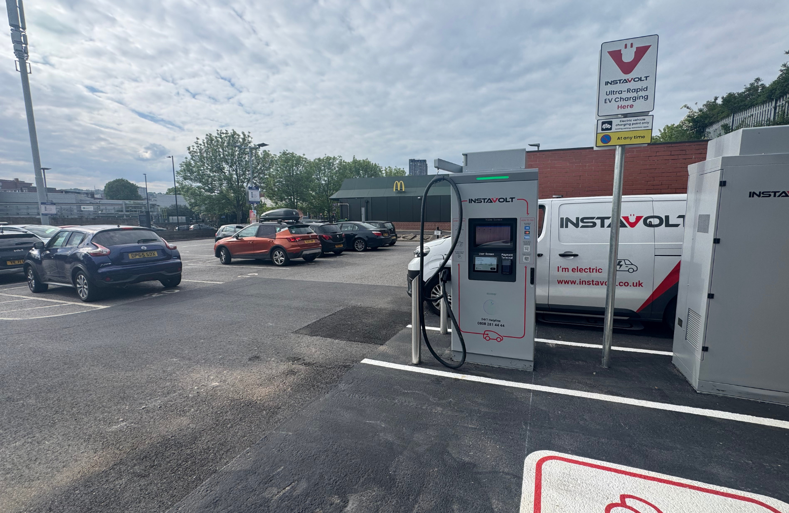 EV Rapid Charging Station Sheffield