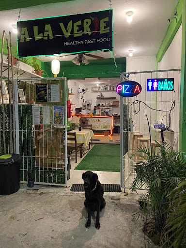 A la verde. Healthy fast food