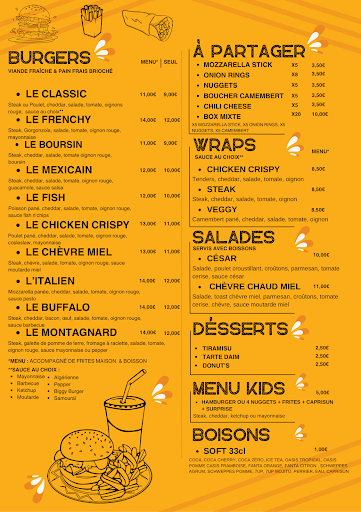 Frenchy Burger