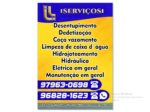 LL Desentupidora & Serviços