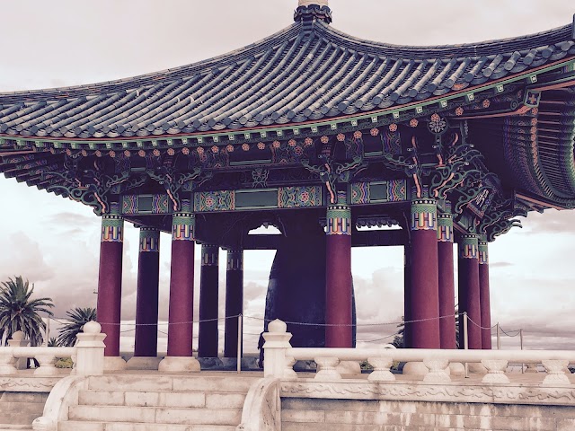 Korean Friendship Bell