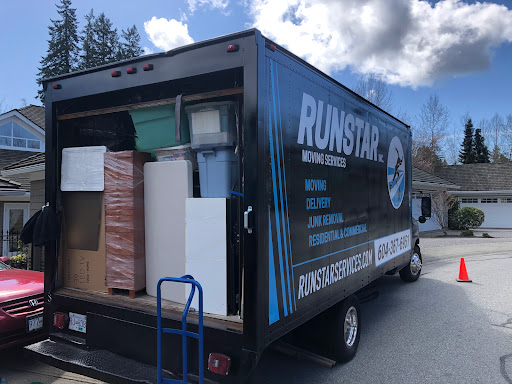 Runstar Moving Services Logo