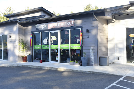 Simple MINI MARKET - Visual