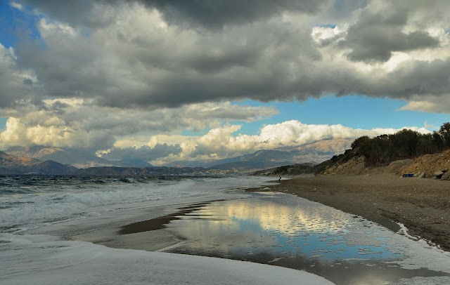 Kommos beach