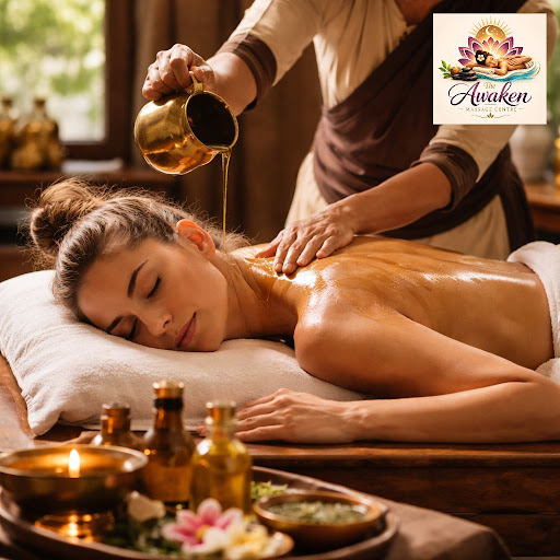 Experience the calming power of traditional hot oil massage at The Awaken Massage Centre in McLeo… post image