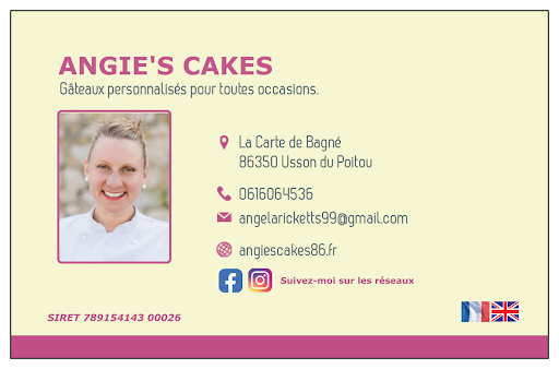 Photo de Angie's Cakes à Usson-du-Poitou (86350)