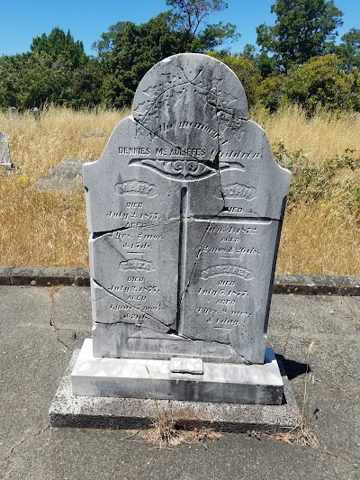 Petrolia Pioneer Cemetery