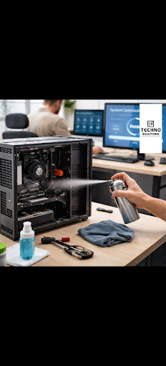 Is your desktop getting slow or heating up too fast? At techno solutions on Lawrence road, we hel… post image