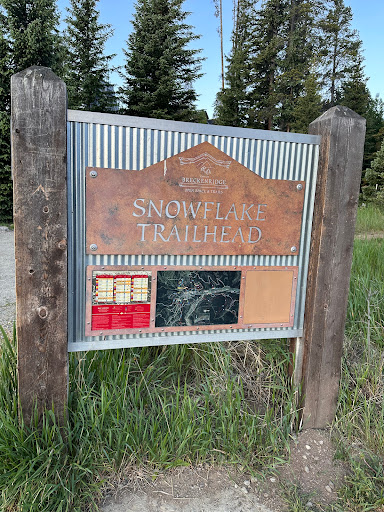 Snowflake Trailhead - Visual