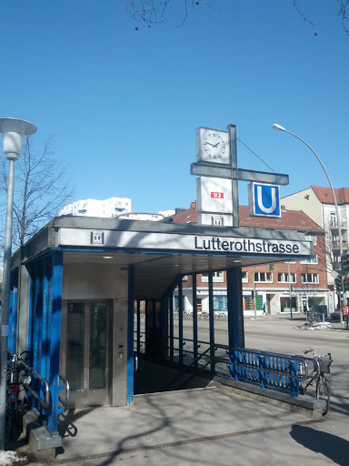 Lutterothstraße - Visual