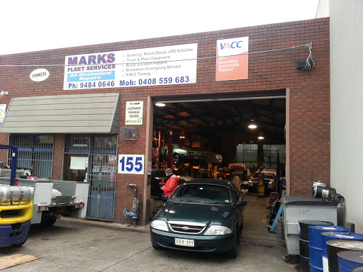 Marks Fleet Services - Visual