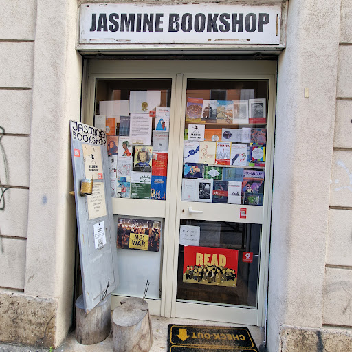 Jasmine Bookshop Logo