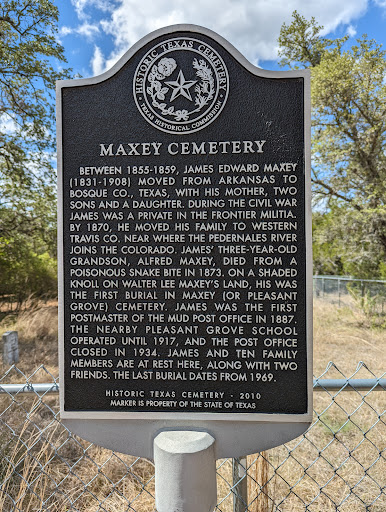 Maxey Cemetery - Visual