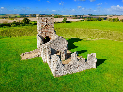 Knowlton Church and Earthworks - Thumbnail