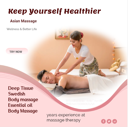 Green Tea Chinese Massage - Thumbnail