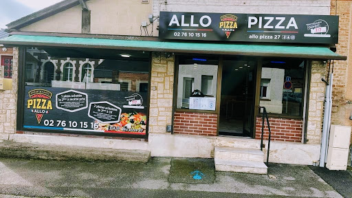 ALLO PIZZA Fleury sur Andelle Tacos Burger