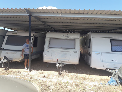 parking caravaning las ocas