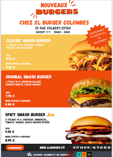 Photo 1 - XL Burger