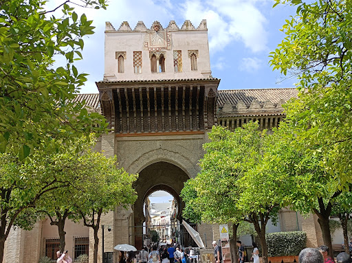 Puerta del Perdón y Patio de los Naranjos Logo
