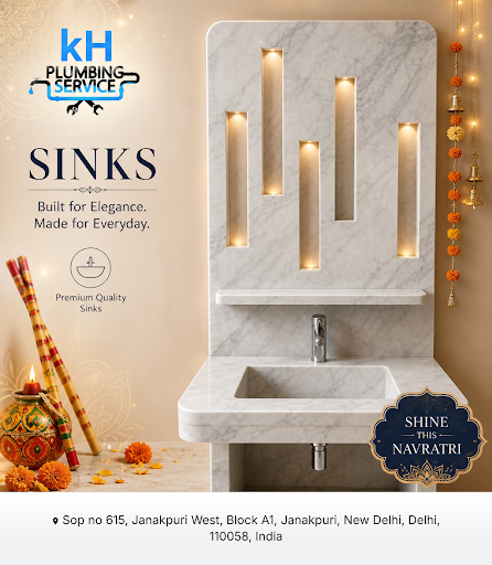 KH PLUMBING SERVICES offers expert sink installation and repair services. As a trusted plumber in… post image