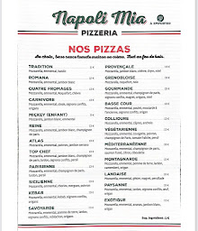 Photo n°36 de Le Napoli Mia à Bourg-Madame (Pizzeria)