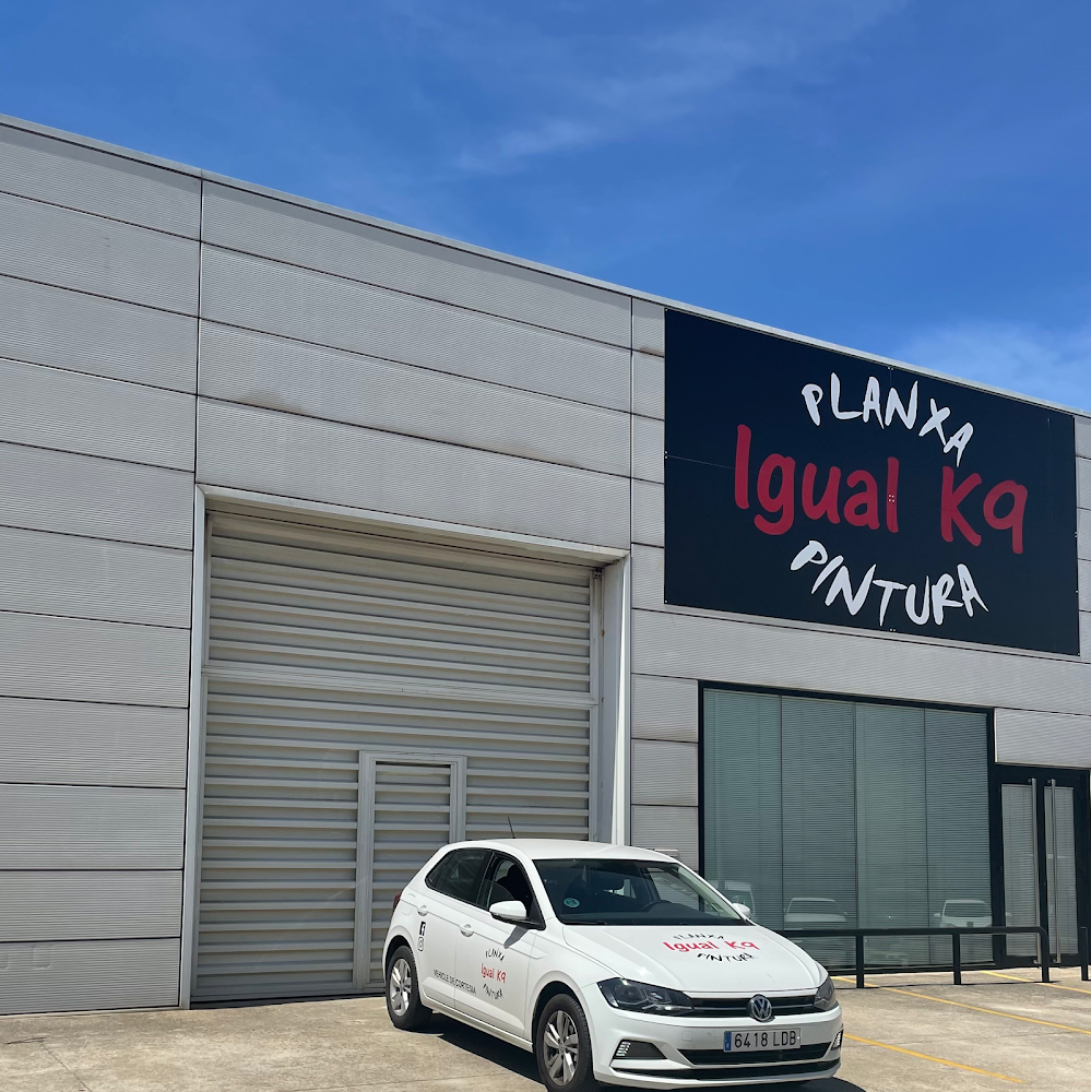 Planxisteria IGUAL K9