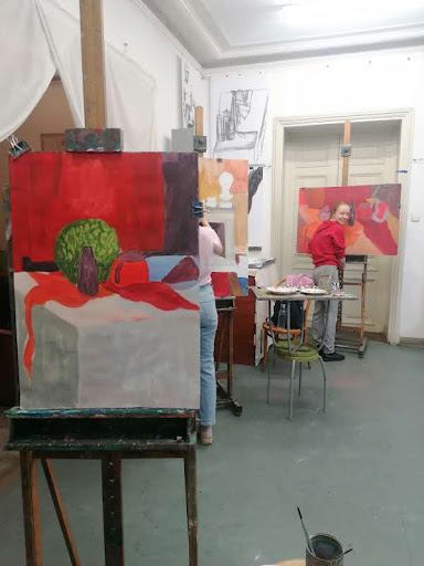 ATELIER: szkoła | galeria | fundacja - Kursy rysunku, malarstwa i rzeźby