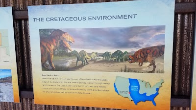 Clayton Lake dinosaur tracks