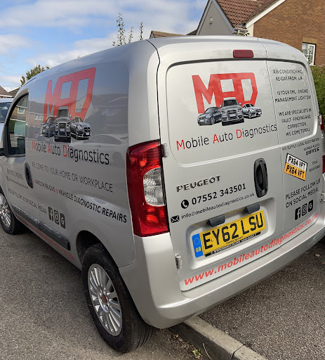 Mobile Auto Diagnostics - Visual