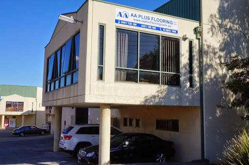 AA Plus Flooring Logo