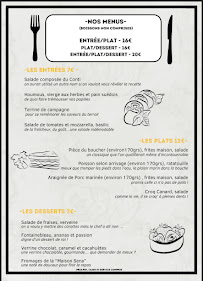 Menu Le Conti Bouillon Page 1