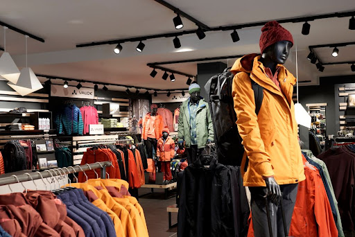 Vaude Store - Visual