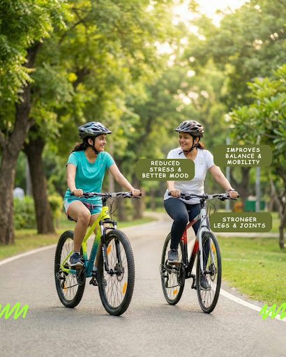 Just 20 minutes of cycling a day can keep our parents healthier, happier, and more active. post image