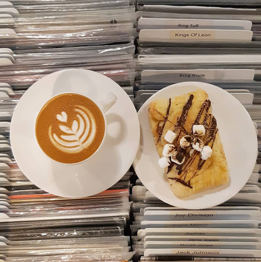 Morley's Coffee / Taz Records / Friction Books Gallery - Canada