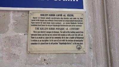 Kalem Kırdı Camii