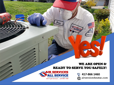 Air Services Heating, Cooling, and All Service Professional Plumbing