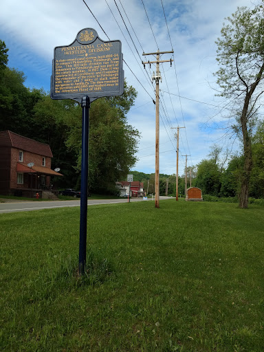 Pennsylvania Canal Western Division Logo