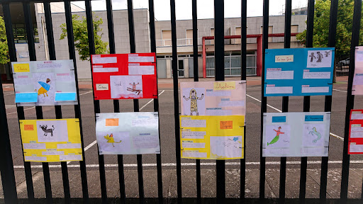 School La Poule Rousse Recreation Center Raymond Queneau - Thumbnail