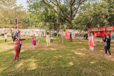 Photos of Jhenidah Cadet College