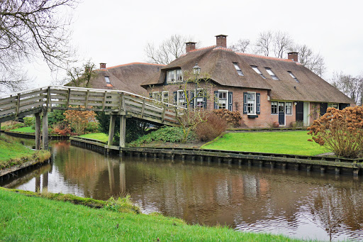 Giethoorn, Dominee Hylkemaweg - Thumbnail
