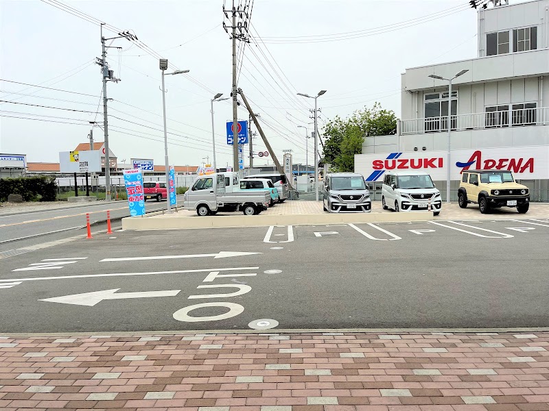 スズキ自販徳島 スズキアリーナ鴨島