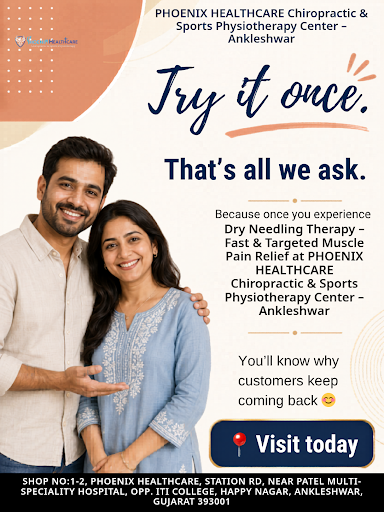 Experience fast and targeted muscle pain relief with Dry Needling Therapy at Phoenix Healthcare,… post image