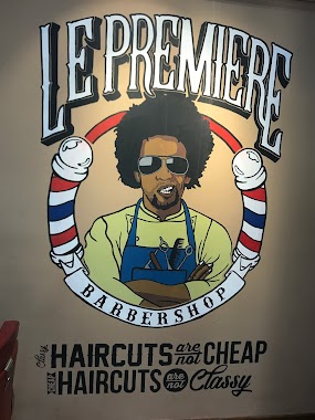 LE PREMIERE Barbershop, Author: LE PREMIERE Barbershop