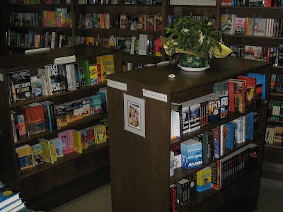 Photos of Murder On the Beach Mystery Bookstore