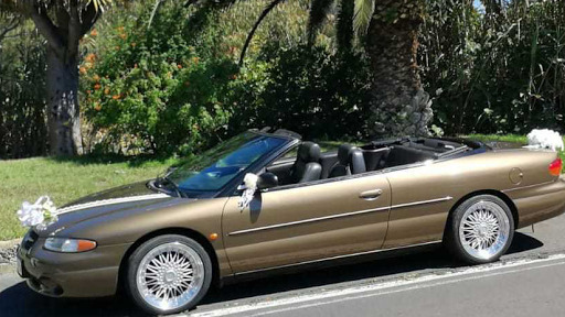 Chrysler Events - Alquiler de Coche para Bodas con conductor en Tenerife