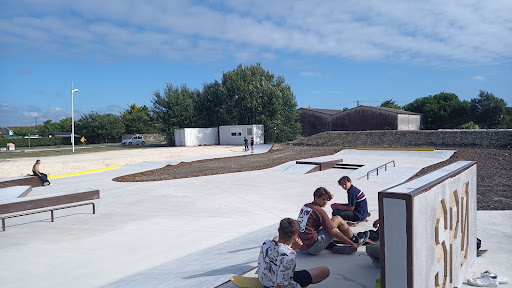 Skatepark ST Pierre d'Oléron