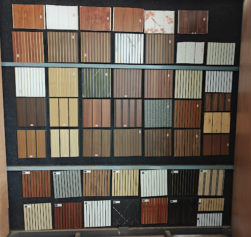 PVC and WPC Fluted Ceiling Panels available at best price of ₹450 post image