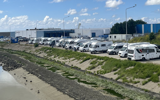 Camper parkeerplaats Nieuwe Vissershaven - Thumbnail