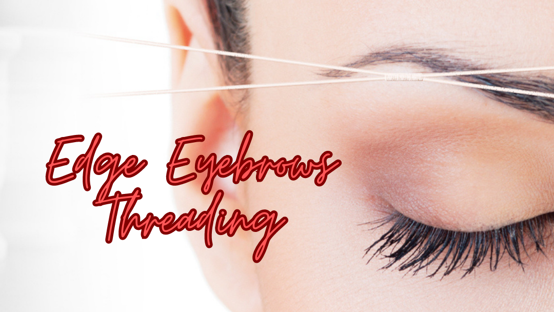 How to Thread Eyebrows